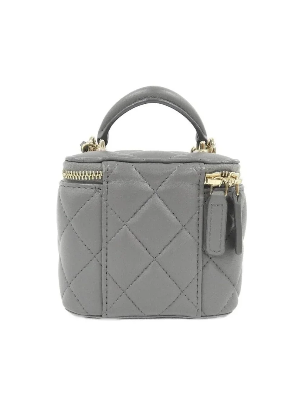 Chanel Bag Handbag Gray
